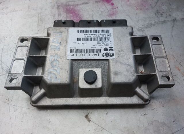 
								PEUGEOT Motorvezérlő full									
