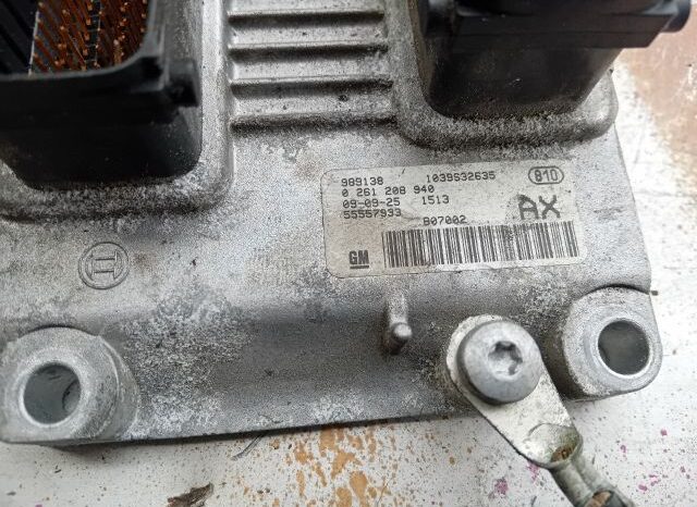 
								OPEL Motorvezérlő full									