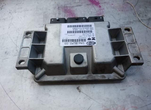 
								PEUGEOT Motorvezérlő full									