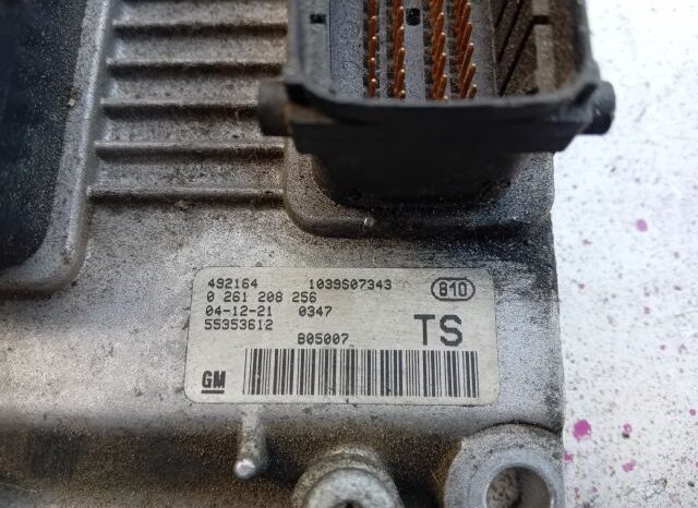 
								OPEL Motorvezérlő full									