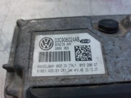 
										SKODA Motorvezérlő full									