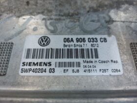 VW Motorvezérlő