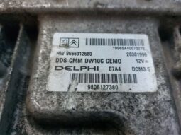 
										CITROËN Motorvezérlő full									