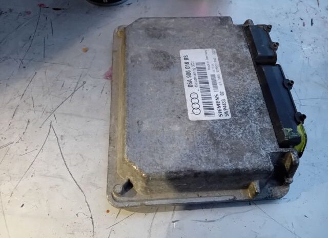 
								AUDI Motorvezérlő full									