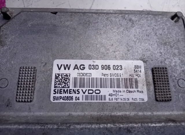 
								VW Motorvezérlő full									