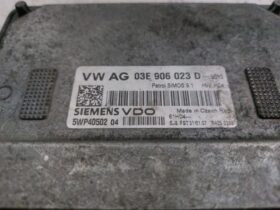 VW Motorvezérlő