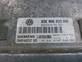 VW Motorvezérlő