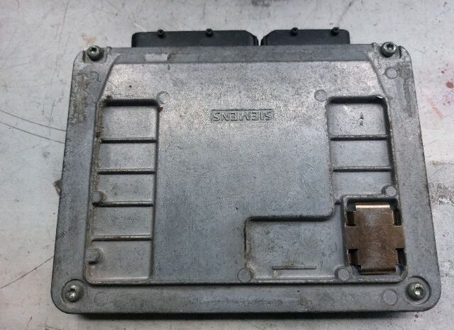 
								SKODA Motorvezérlő full									