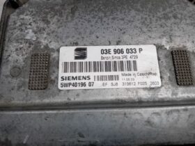 SEAT Motorvezérlő