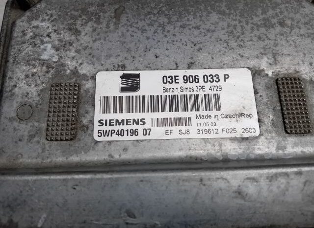 
								SEAT Motorvezérlő full									