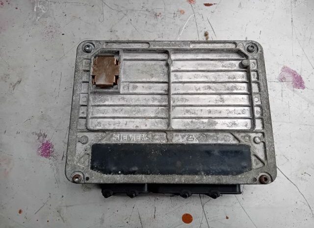 
								SKODA Motorvezérlő full									