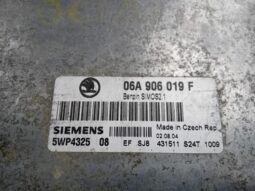 
										SKODA Motorvezérlő full									
