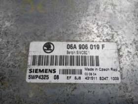 SKODA Motorvezérlő