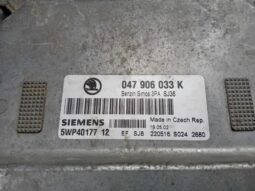 
										SKODA Motorvezérlő full									