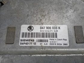 SKODA Motorvezérlő