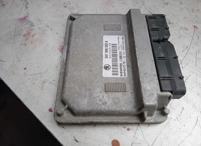 
								SKODA Motorvezérlő full									