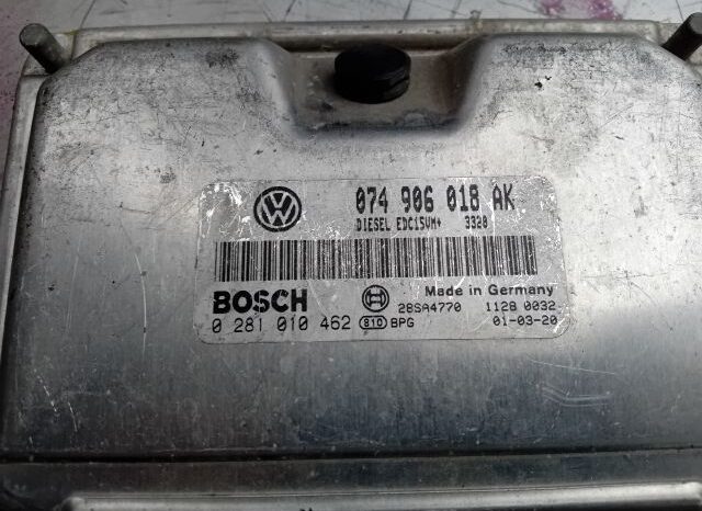 
								VW Motorvezérlő full									