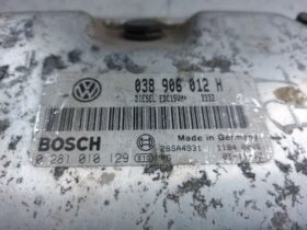 SKODA Motorvezérlő