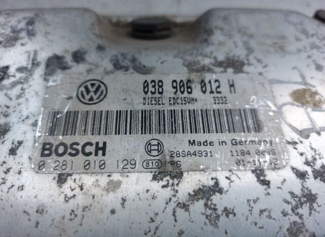 
								SKODA Motorvezérlő full									