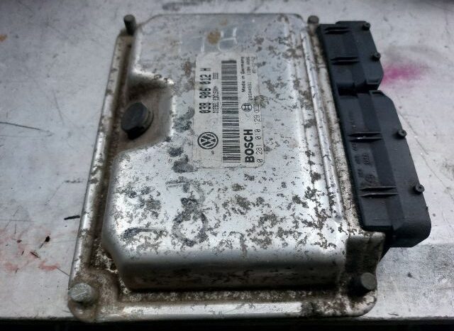 
								SKODA Motorvezérlő full									