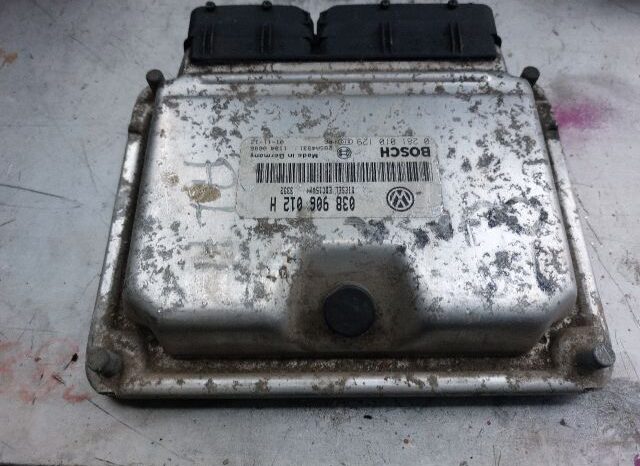 
								SKODA Motorvezérlő full									