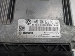 
										SKODA Motorvezérlő full									