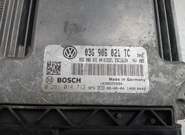 
								SKODA Motorvezérlő full									