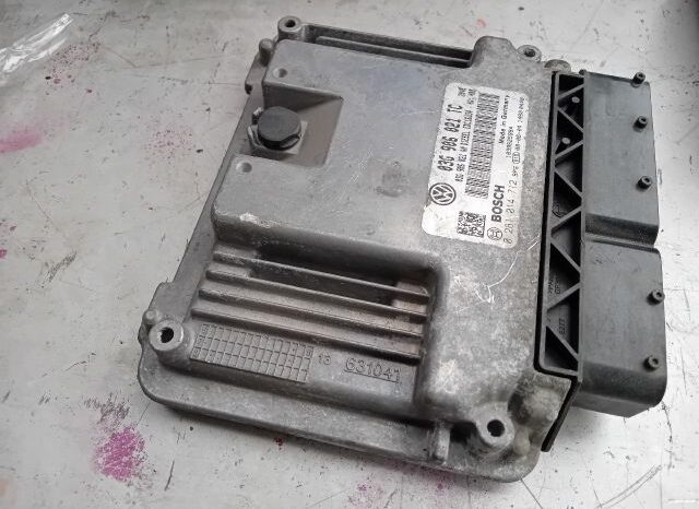 
								SKODA Motorvezérlő full									