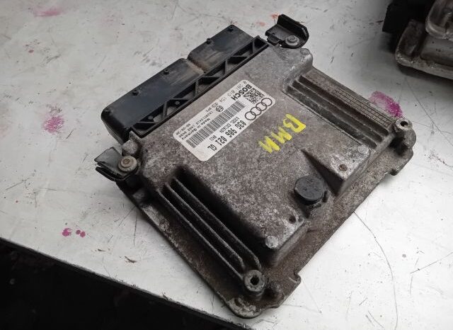 
								AUDI Motorvezérlő full									