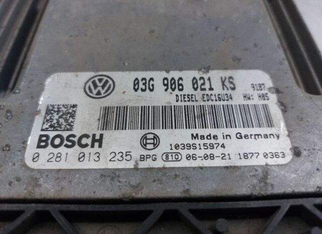 
								VW Motorvezérlő full									