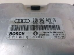 
										AUDI Motorvezérlő full									