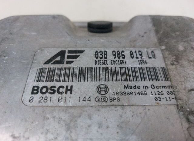
								VW Motorvezérlő full									