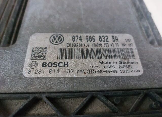 
								VW Motorvezérlő full									