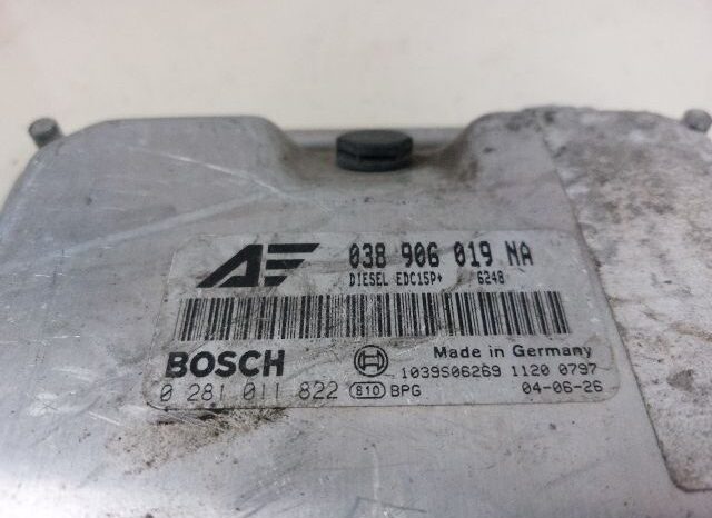 
								VW Motorvezérlő full									