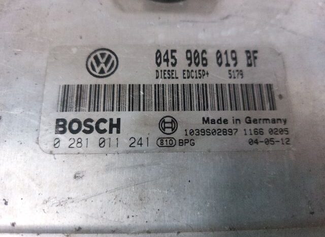 
								SKODA Motorvezérlő full									