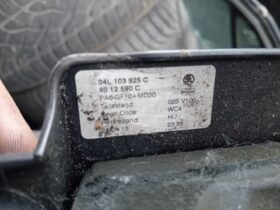 SKODA Felső Motorburkolat