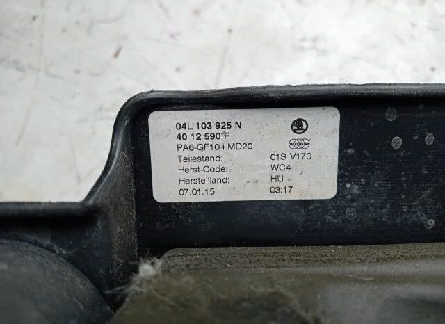 
								SKODA Felső Motorburkolat full									