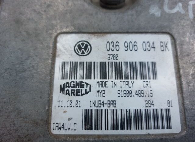 
								SKODA Motorvezérlő full									