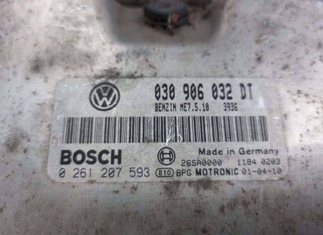 
								VW Motorvezérlő full									