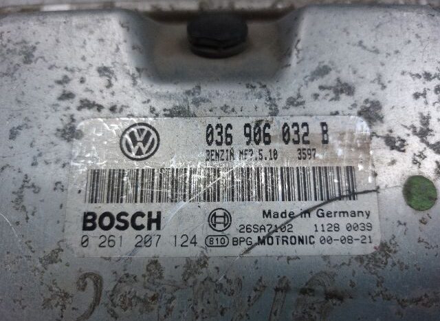 
								SKODA Motorvezérlő full									