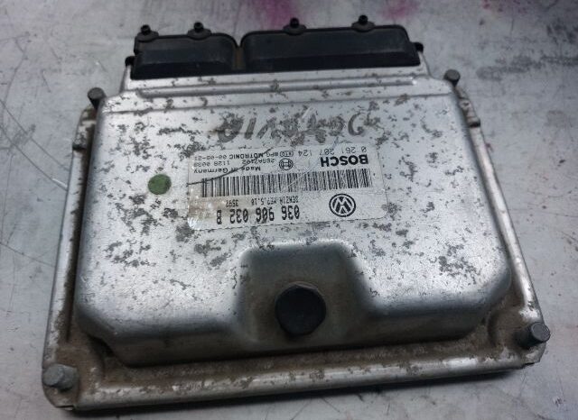 
								SKODA Motorvezérlő full									