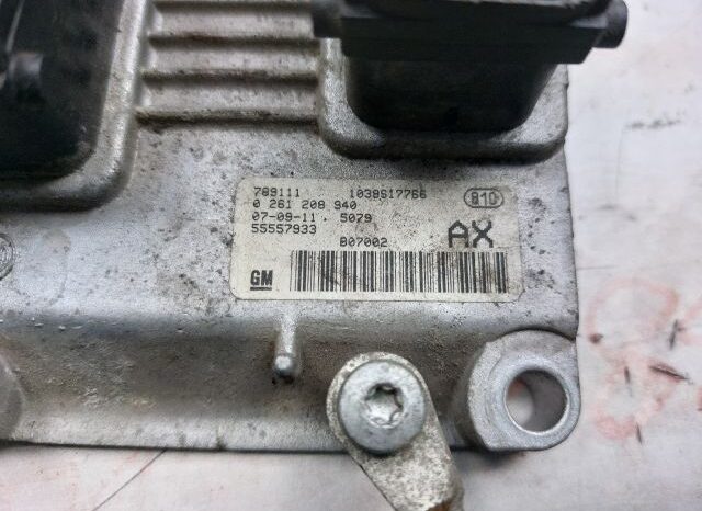 
								OPEL Motorvezérlő full									