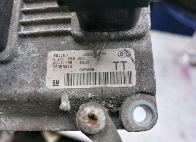 
								OPEL Motorvezérlő full									