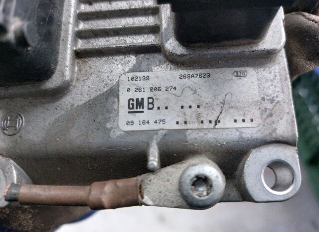 
								OPEL Motorvezérlő full									