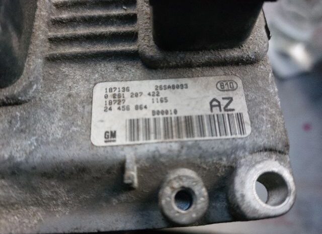 
								OPEL Motorvezérlő full									
