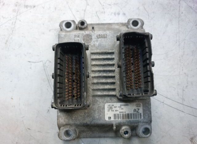 
								OPEL Motorvezérlő full									
