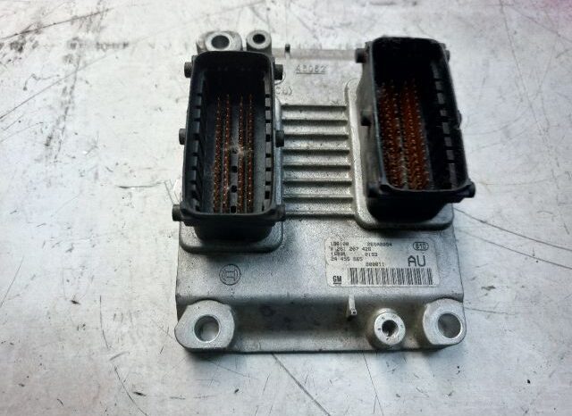 
								OPEL Motorvezérlő full									