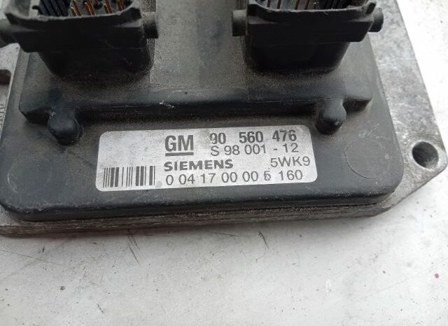 
								OPEL Motorvezérlő full									