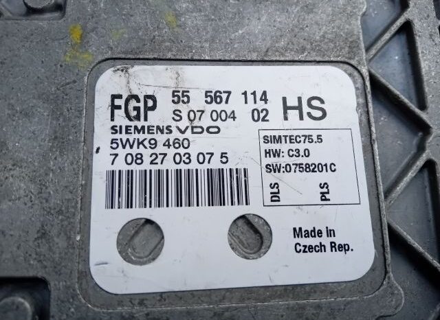 
								OPEL Motorvezérlő full									