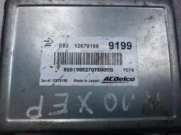 
										OPEL Motorvezérlő full									